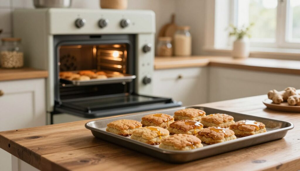 baking flapjacks oven