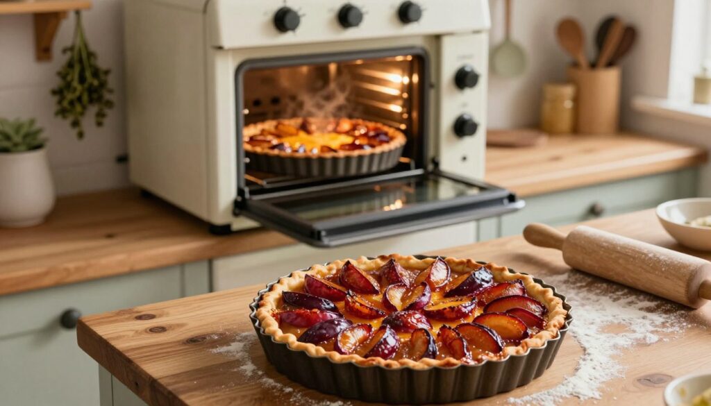 baking tarte tatin