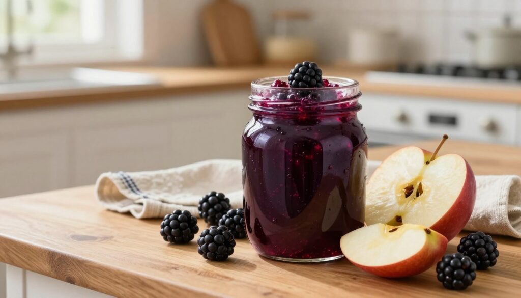 blackberry apple preserve