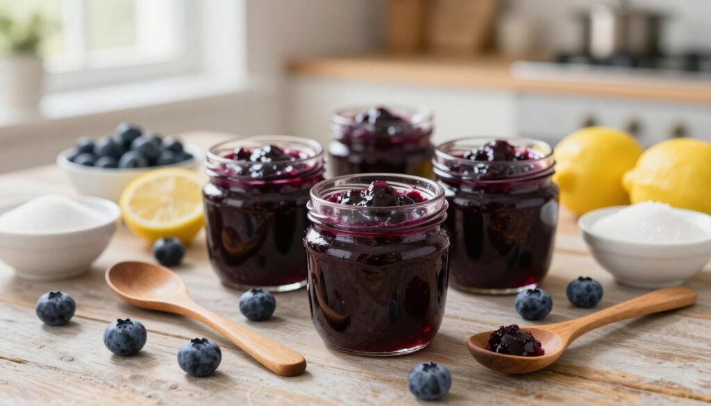 blueberry jam tips