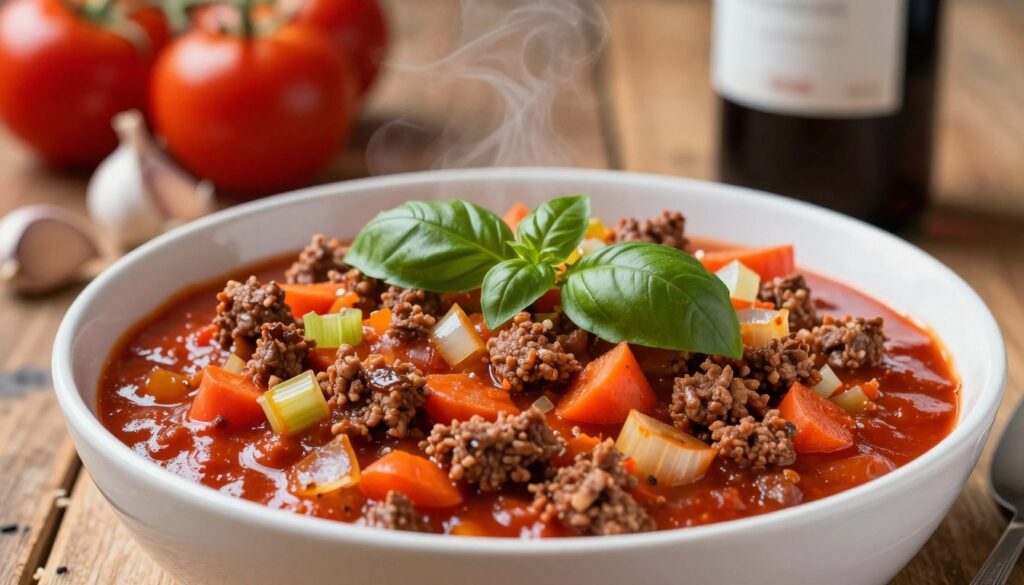 bolognese sauce