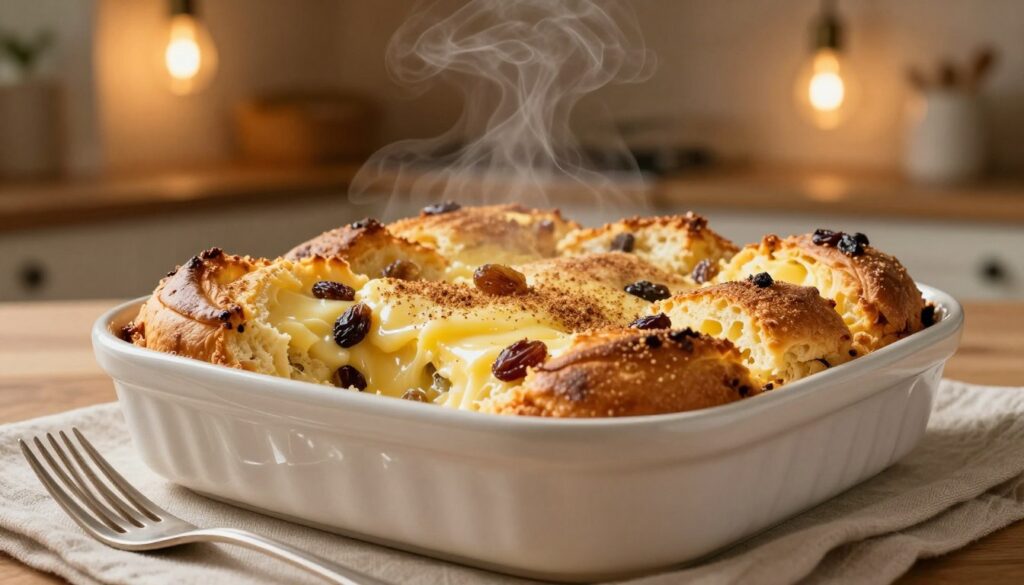 bread butter pudding
