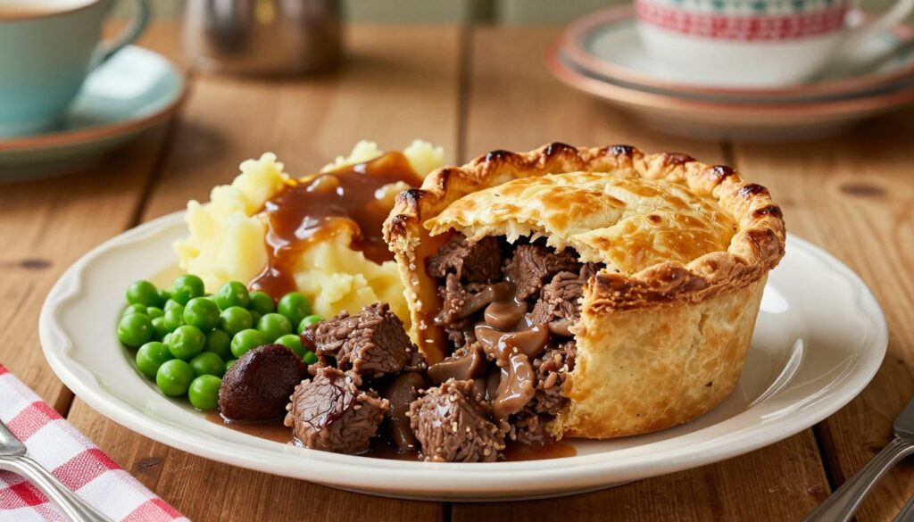 british comfort food