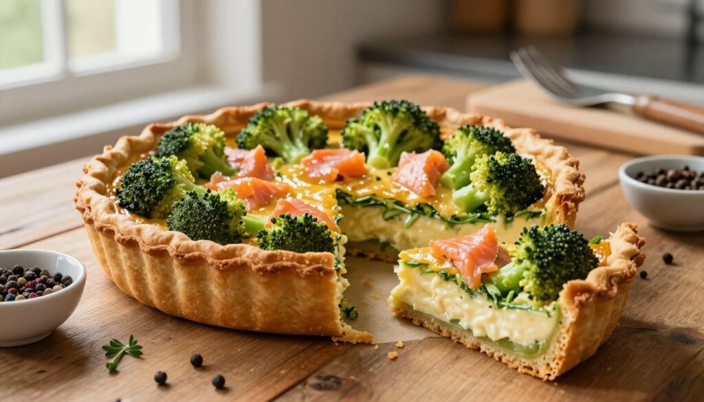 broccoli quiche