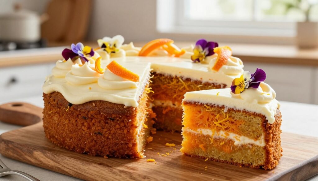 carrot orange cake