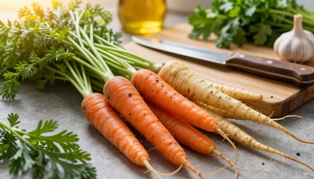 carrot parsnip