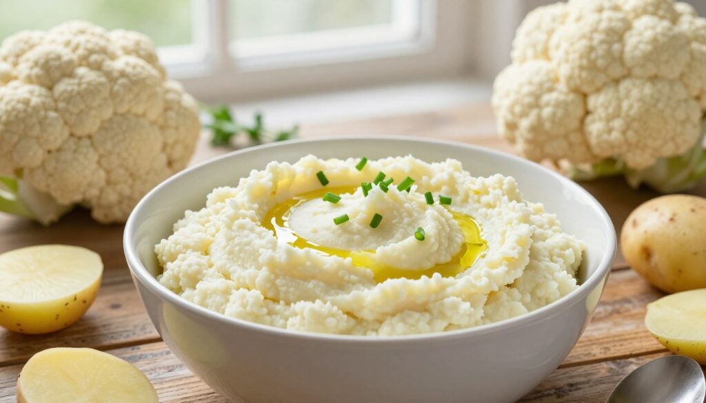 cauliflower potato mash