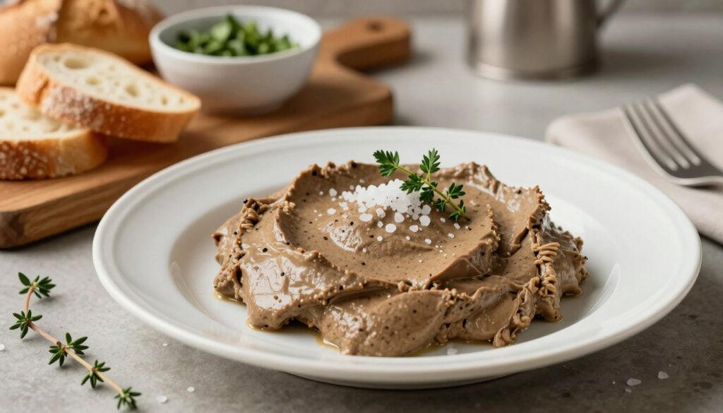 chicken liver pâté