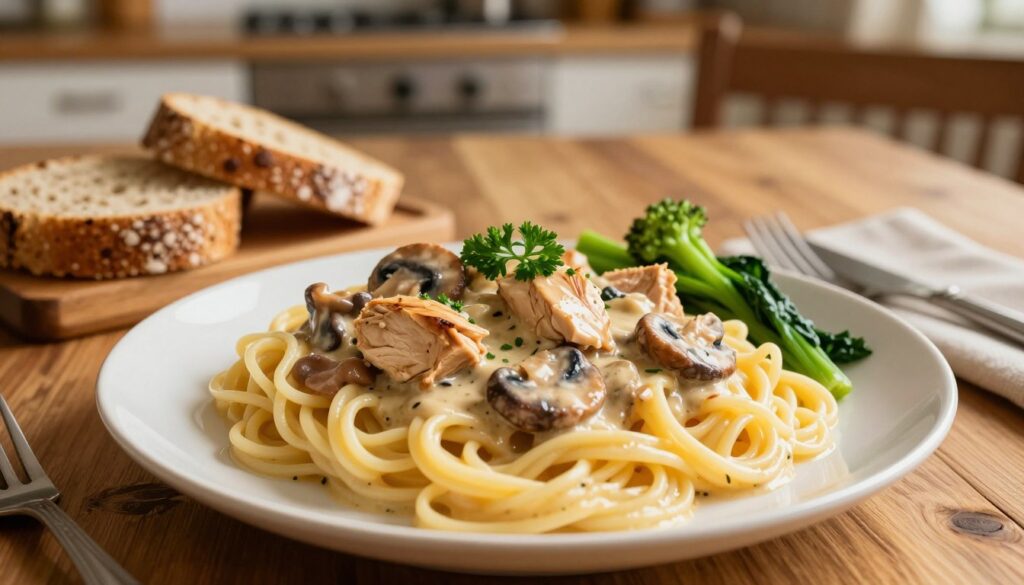 chicken stroganoff