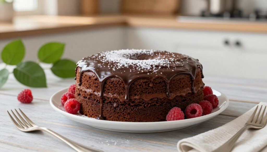 chocolate sponge