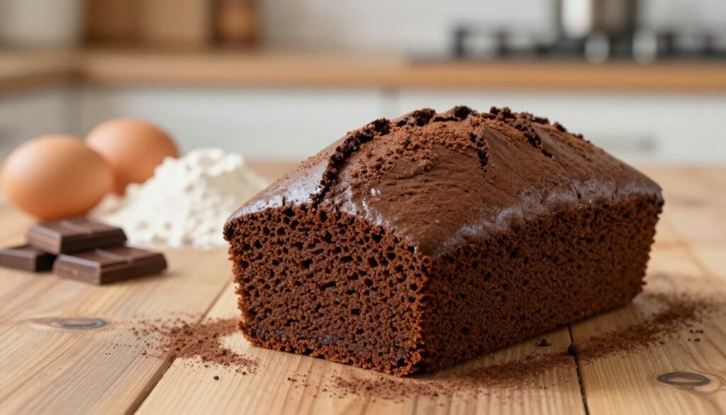 chocolate sponge