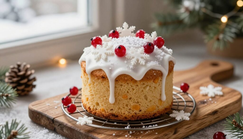 christmas cake
