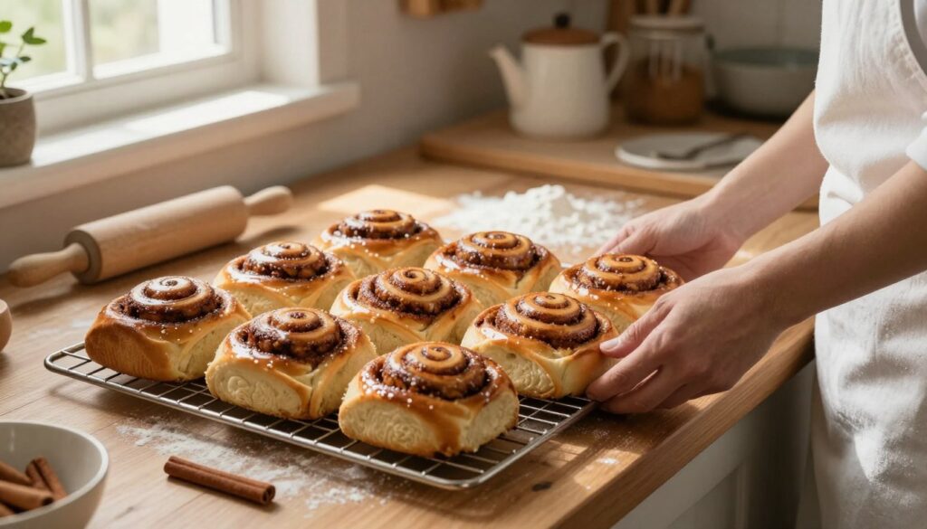 cinnamon baking