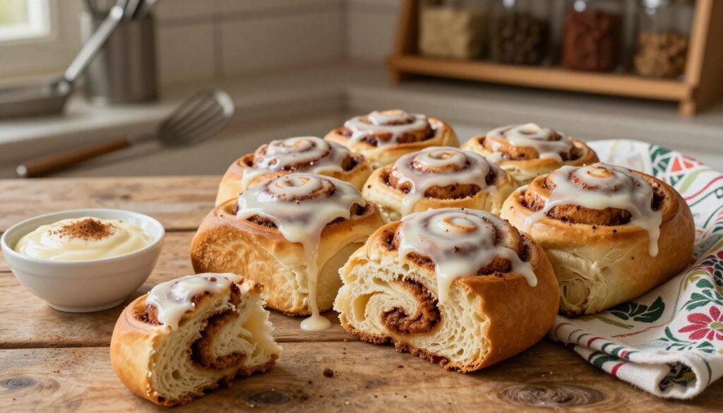 cinnamon rolls