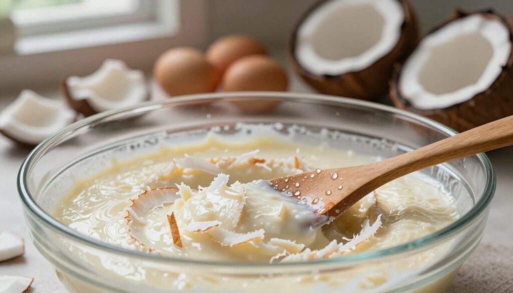 coconut mixture
