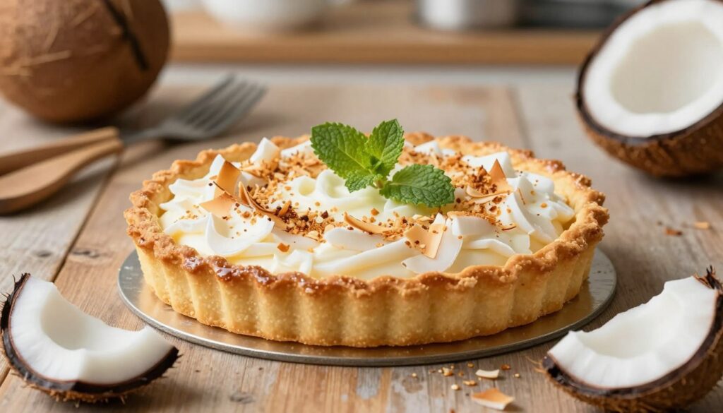 coconut tart