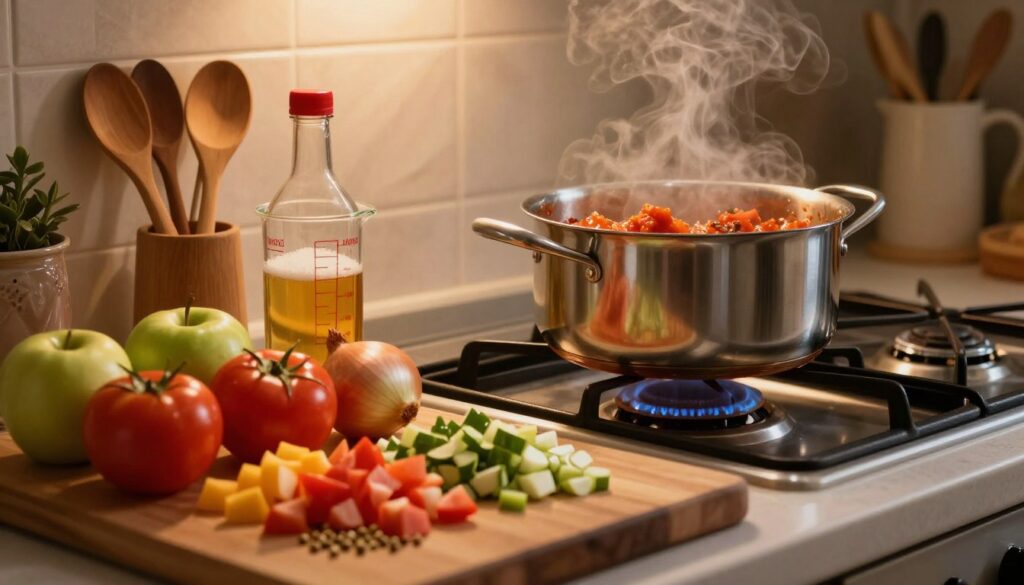 cooking chutney