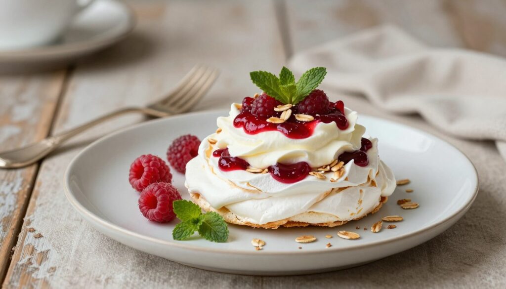 cranachan pavlova