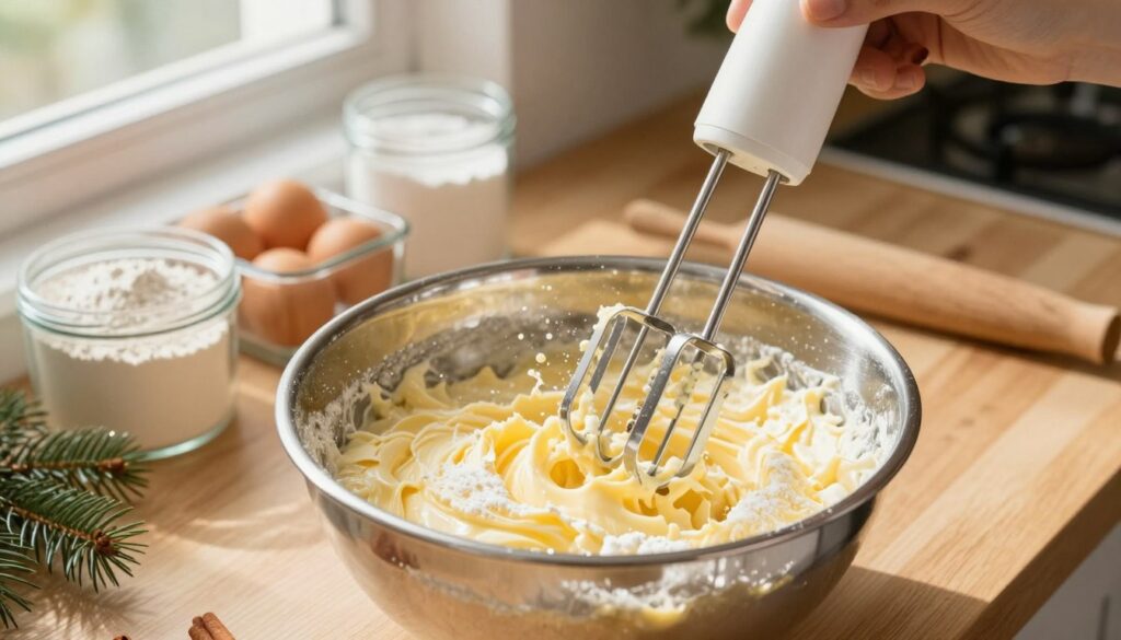 creaming method cake batter