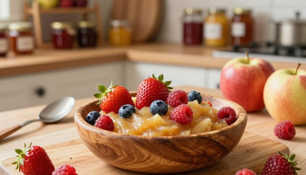 creative berry apple