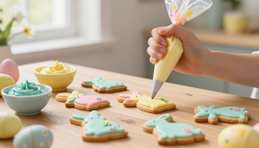 creative icing piping