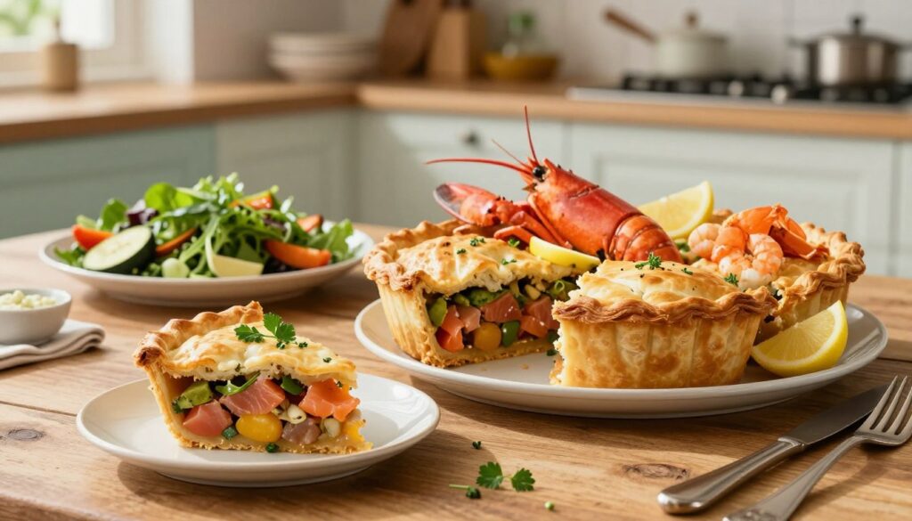 creative variations fish pie