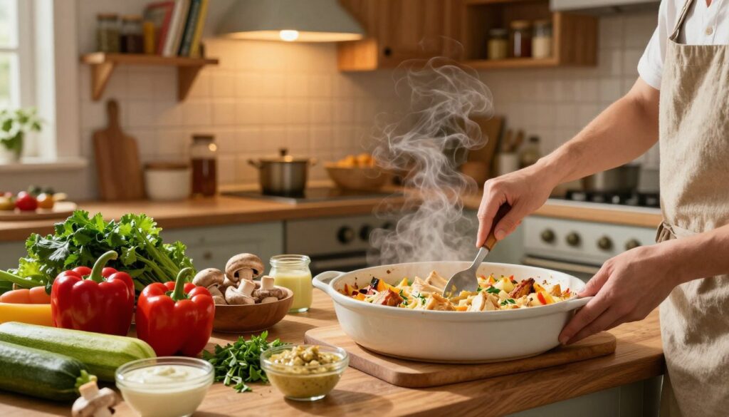 customising casserole