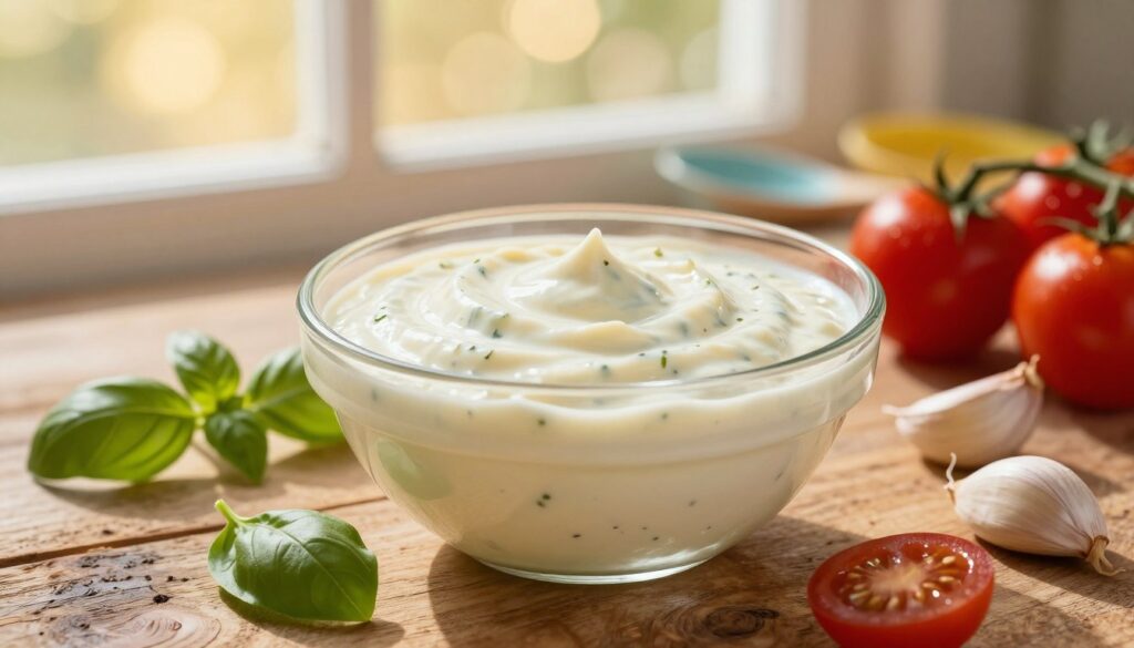 dairy free sauce
