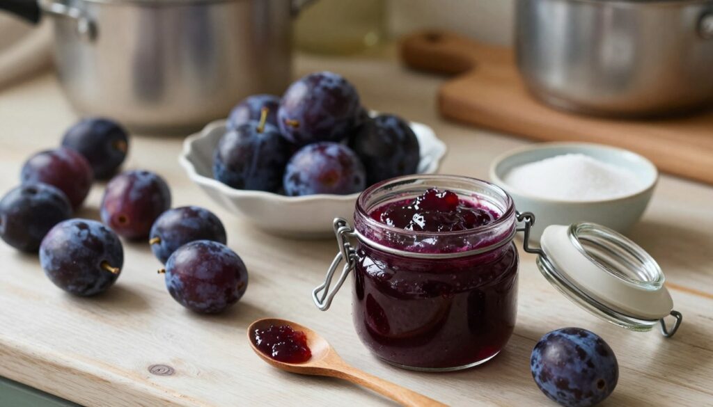 damson jam