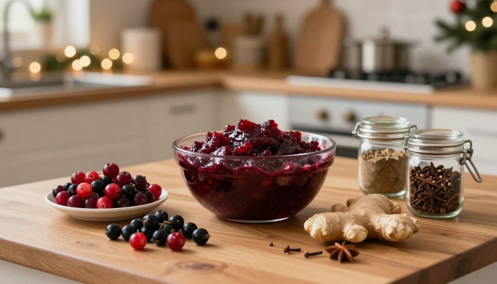 essential ingredients berry christmas