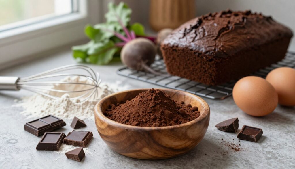 essential ingredients chocolate cake