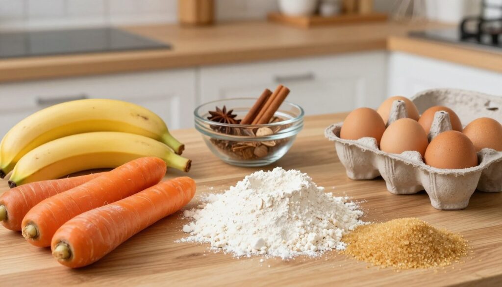 essential ingredients for mary berry carrot recipe