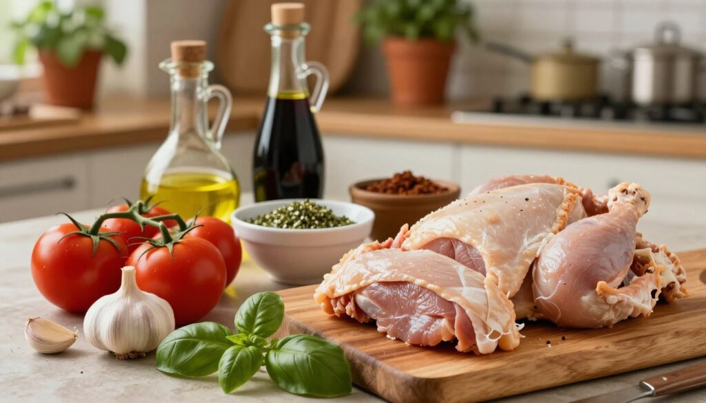essential ingredients for mary berry chicken
