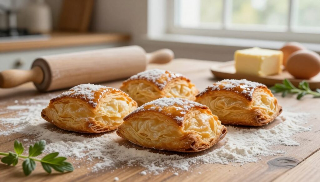 flaky pastry