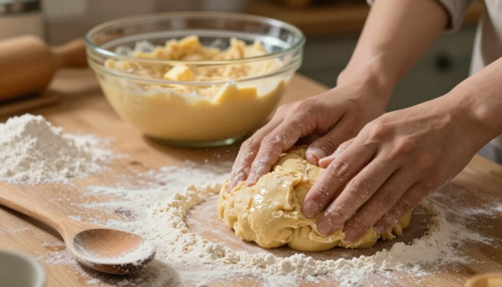 form soft dough