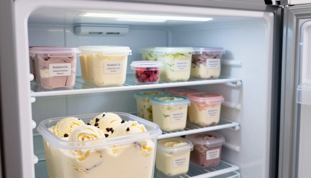 freezer storage
