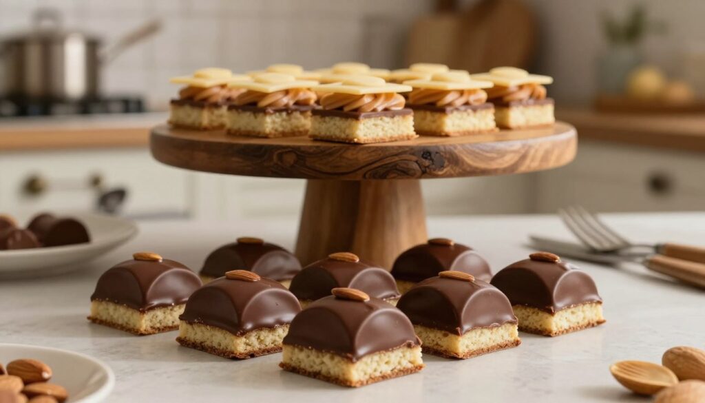 ganache chocolate marzipan