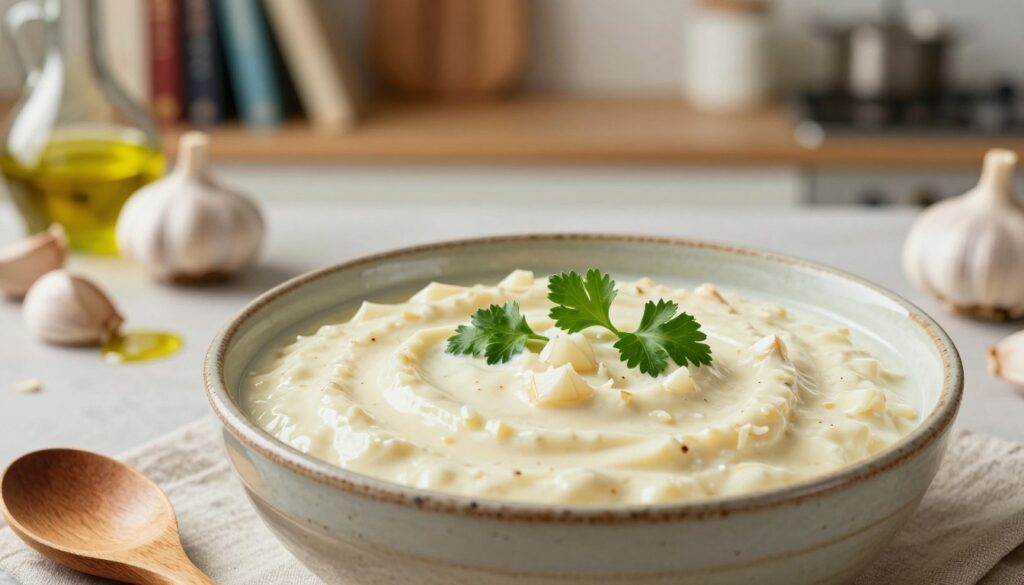 garlic cream