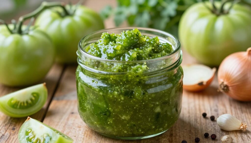 green tomato chutney