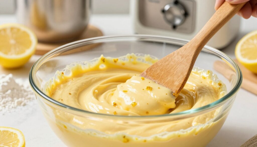 lemon batter