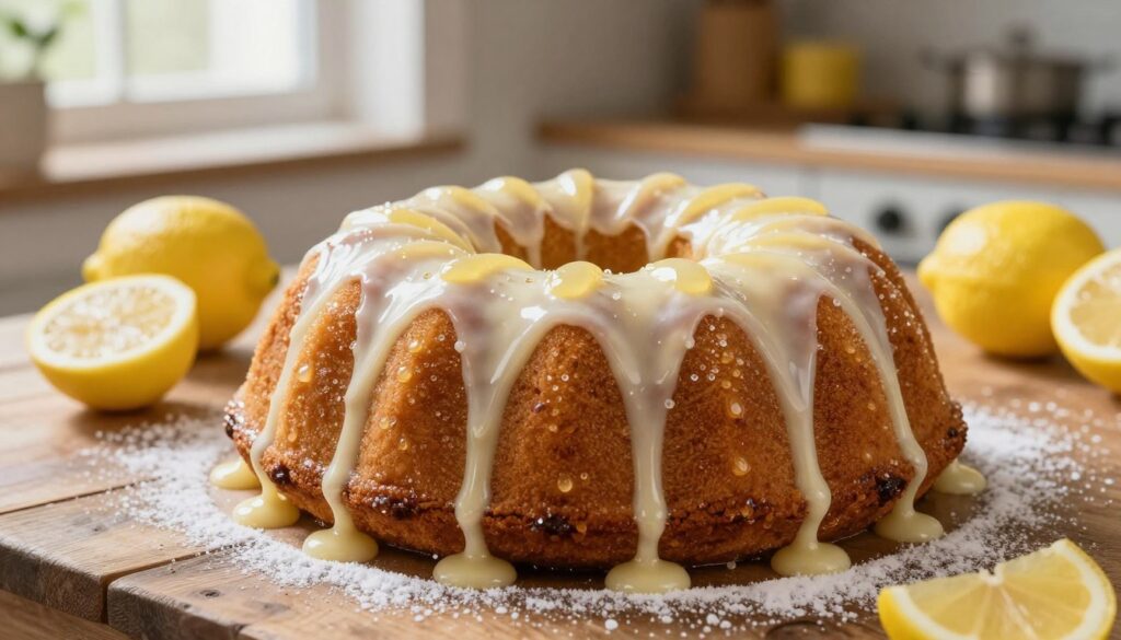lemon drizzle