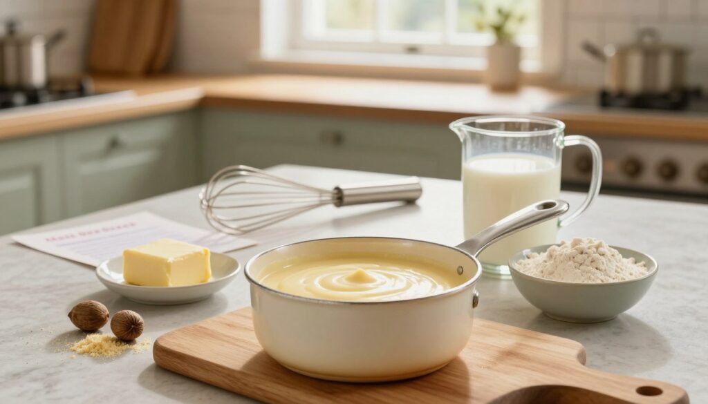 mary berry bechamel sauce