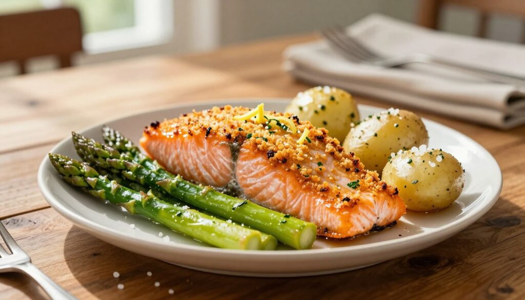 mary berry salmon