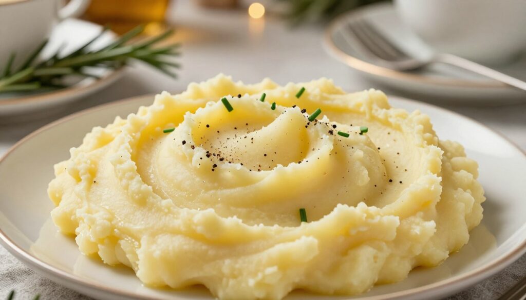 mashed potato