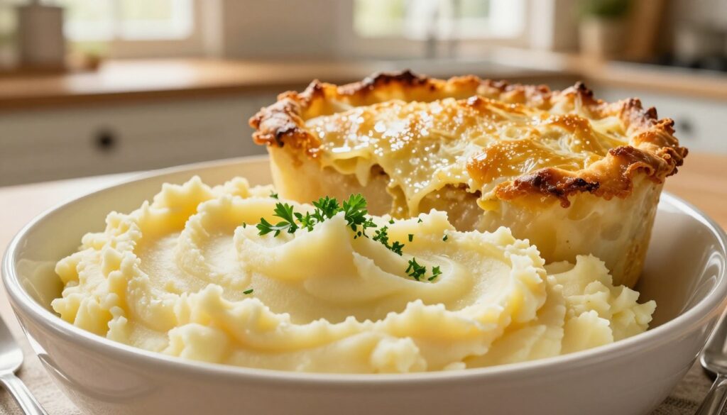 mashed potatoes topping