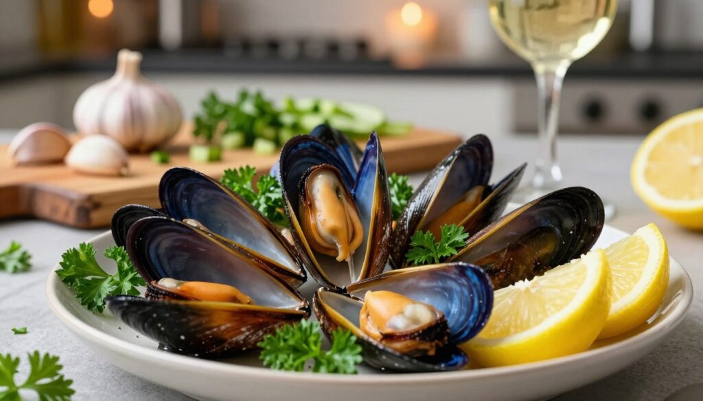 mussels