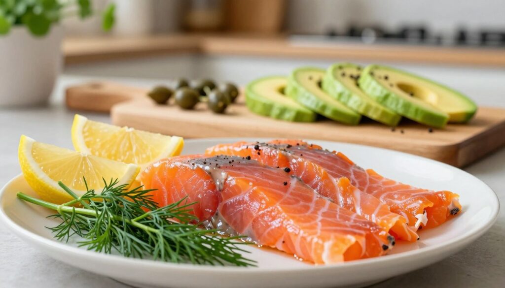 nutritional benefits of smoked salmon