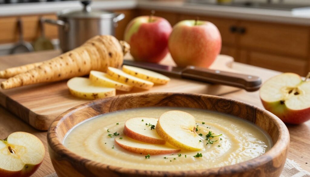 parsnip apple