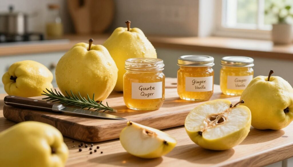quince flavour variations