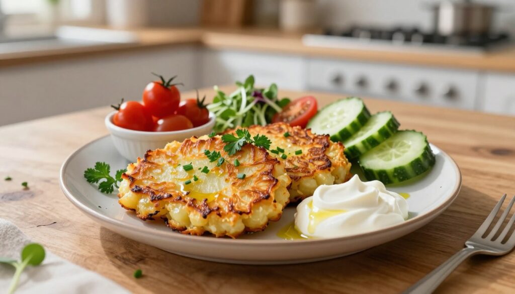rosti serving suggestions